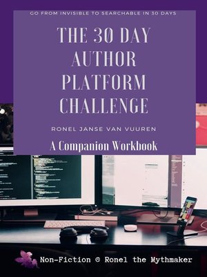 cover image of The 30 Day Author Platform Challenge